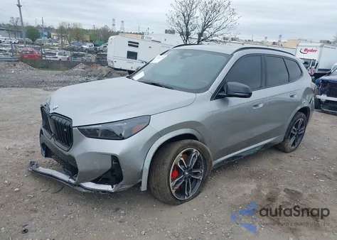 2024 BMW X1 M35I from USA, damaged, VIN WBX13EF03R5X71944